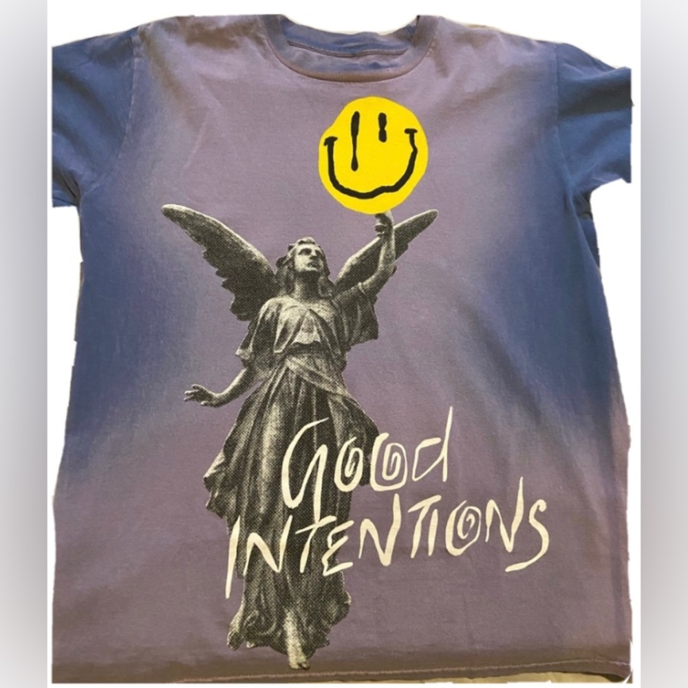 XO Good Intentions Graphic Tee Men’s size Large - Picture 2 of 9